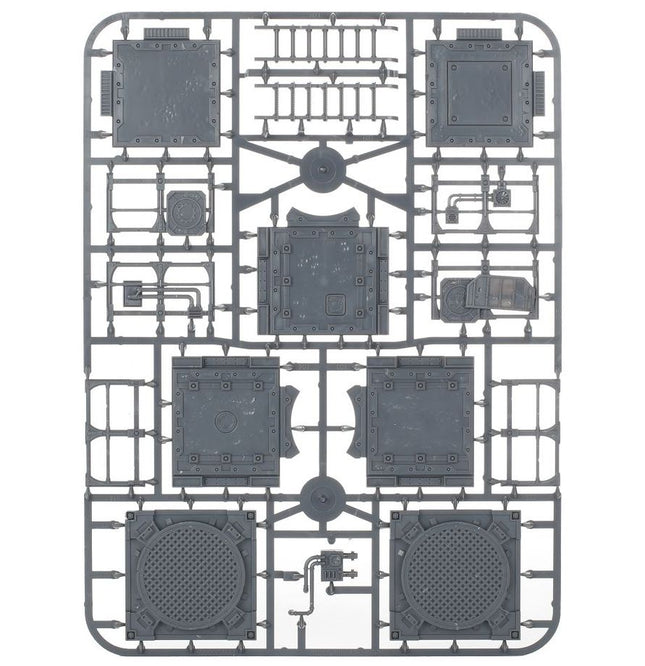 Necromunda Zone Mortalis Platforms and Stairs
