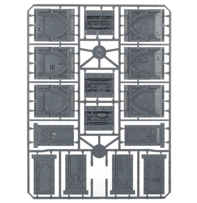 Necromunda Zone Mortalis Columns and Walls