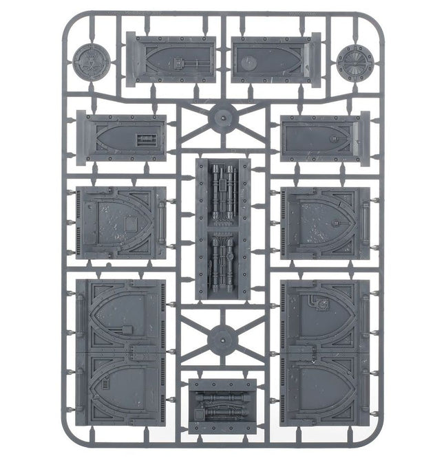 Necromunda Zone Mortalis Columns and Walls