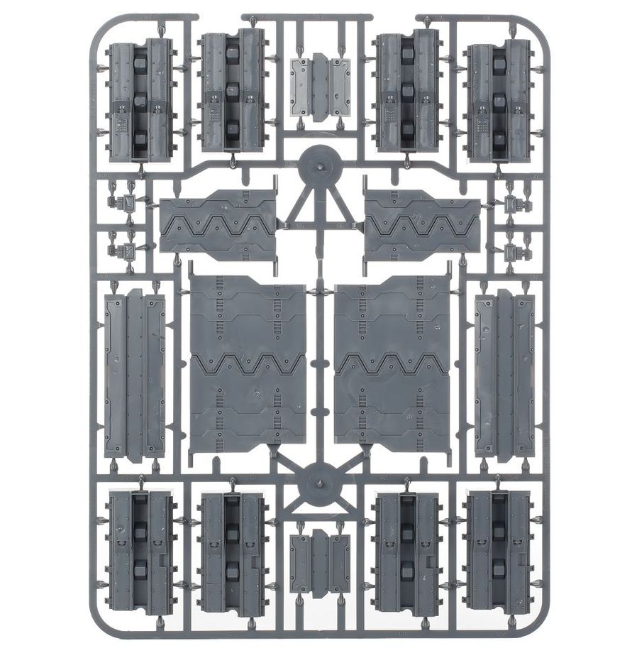 Necromunda Zone Mortalis Columns and Walls