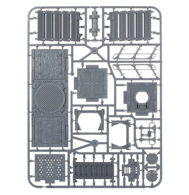 Necromunda Zone Mortalis Platforms and Stairs
