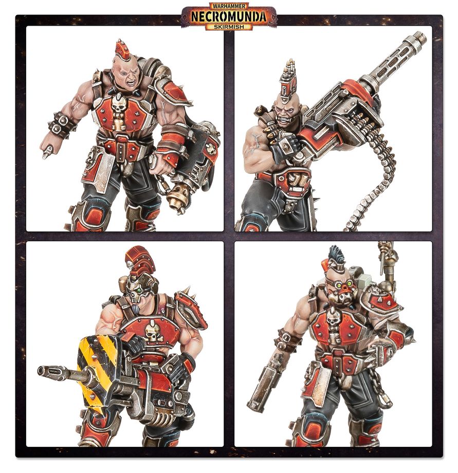 Warhammer Necromunda Skirmish