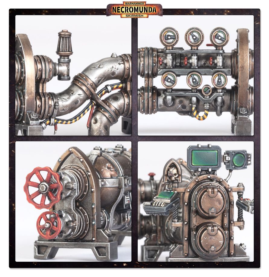 Warhammer Necromunda Skirmish