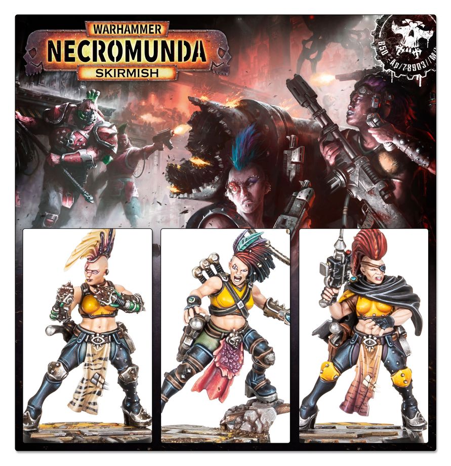 Warhammer Necromunda Skirmish
