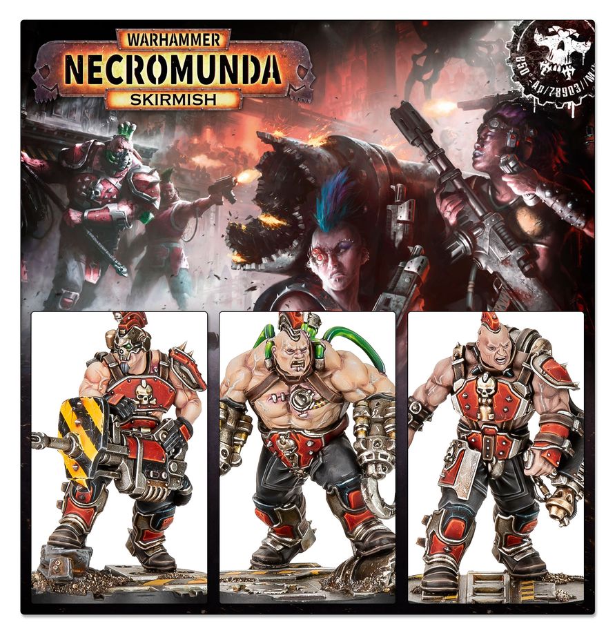 Warhammer Necromunda Skirmish