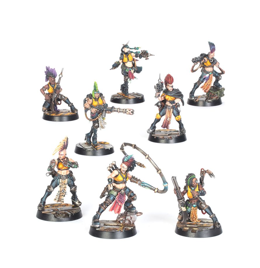 Warhammer Necromunda Skirmish