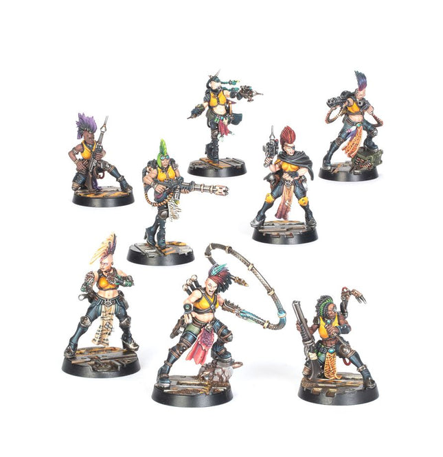 Warhammer Necromunda Skirmish