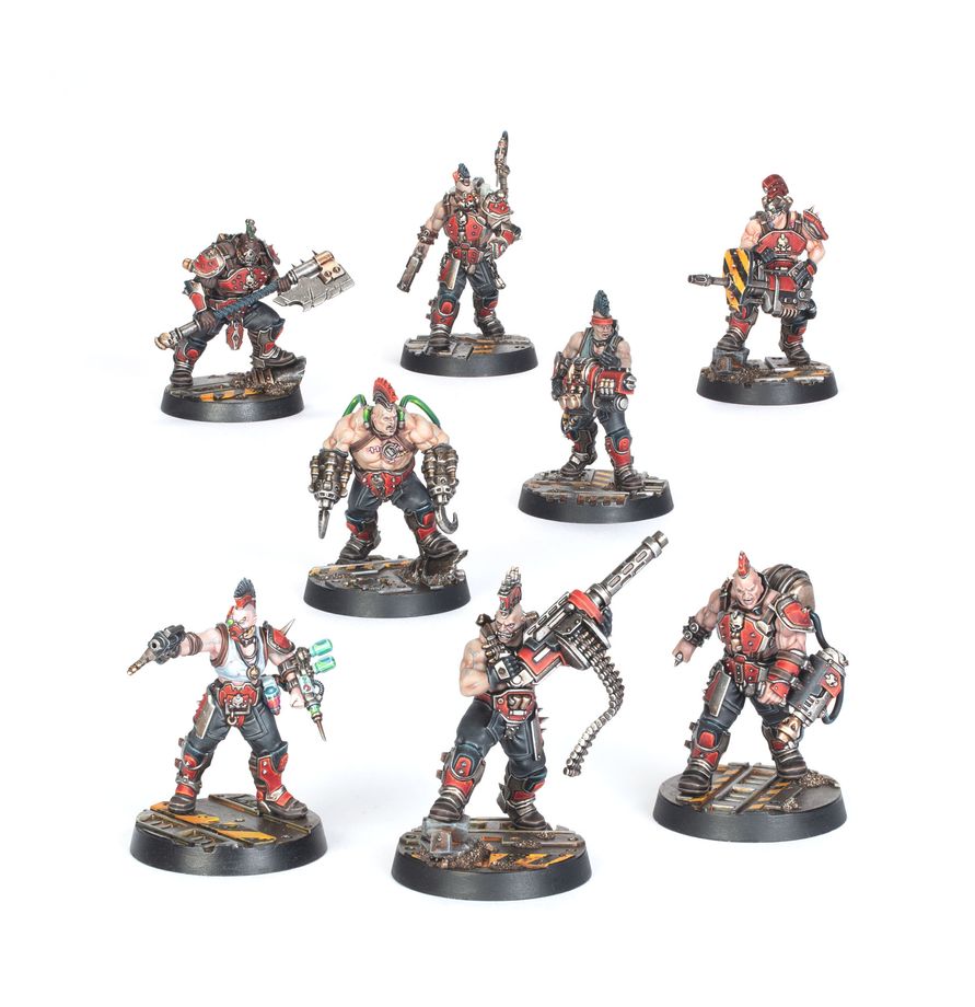 Warhammer Necromunda Skirmish