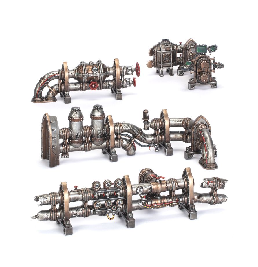 Warhammer Necromunda Skirmish