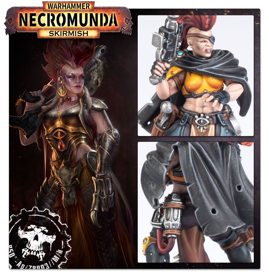Warhammer Necromunda Skirmish