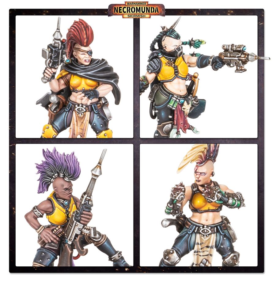 Warhammer Necromunda Skirmish