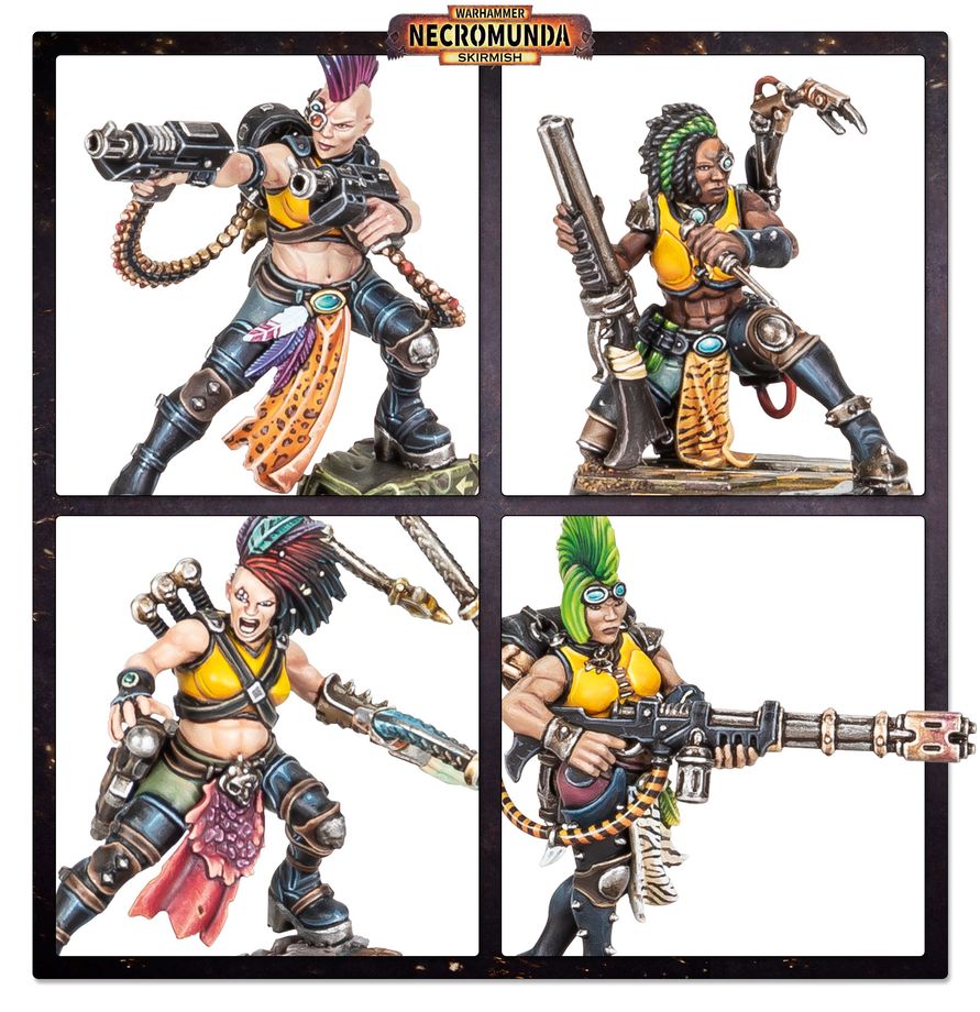 Warhammer Necromunda Skirmish