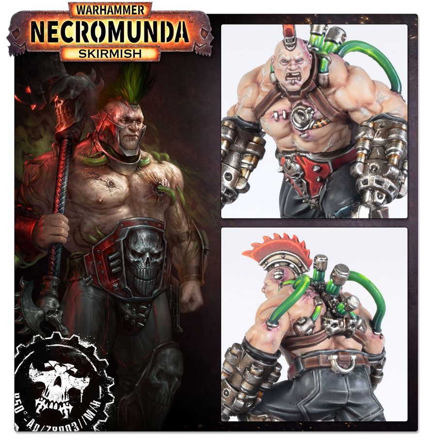 Warhammer Necromunda Skirmish
