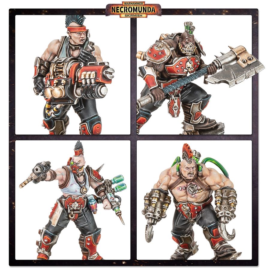 Warhammer Necromunda Skirmish