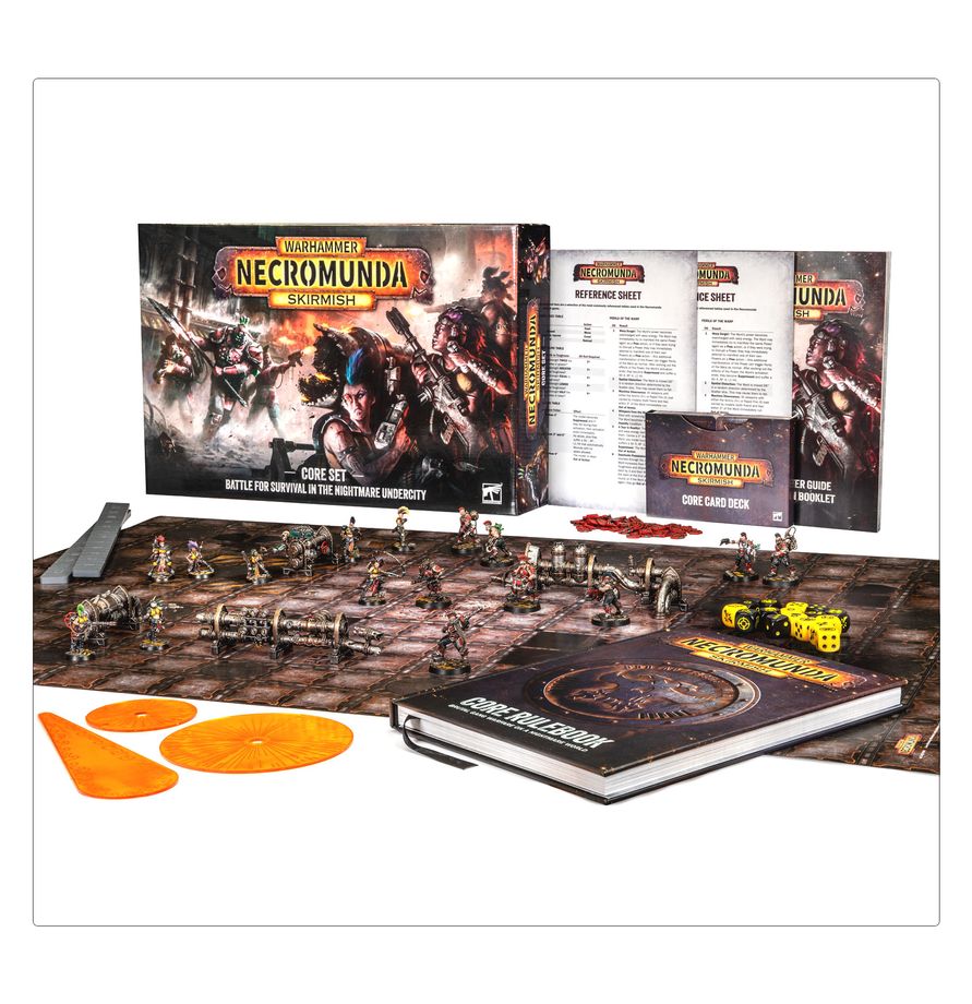 Warhammer Necromunda Skirmish