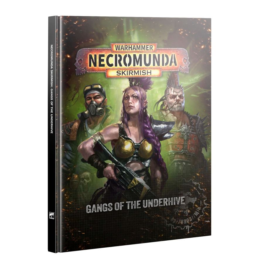 Warhammer Necromunda Skirmish - Gangs of the Underhive Book