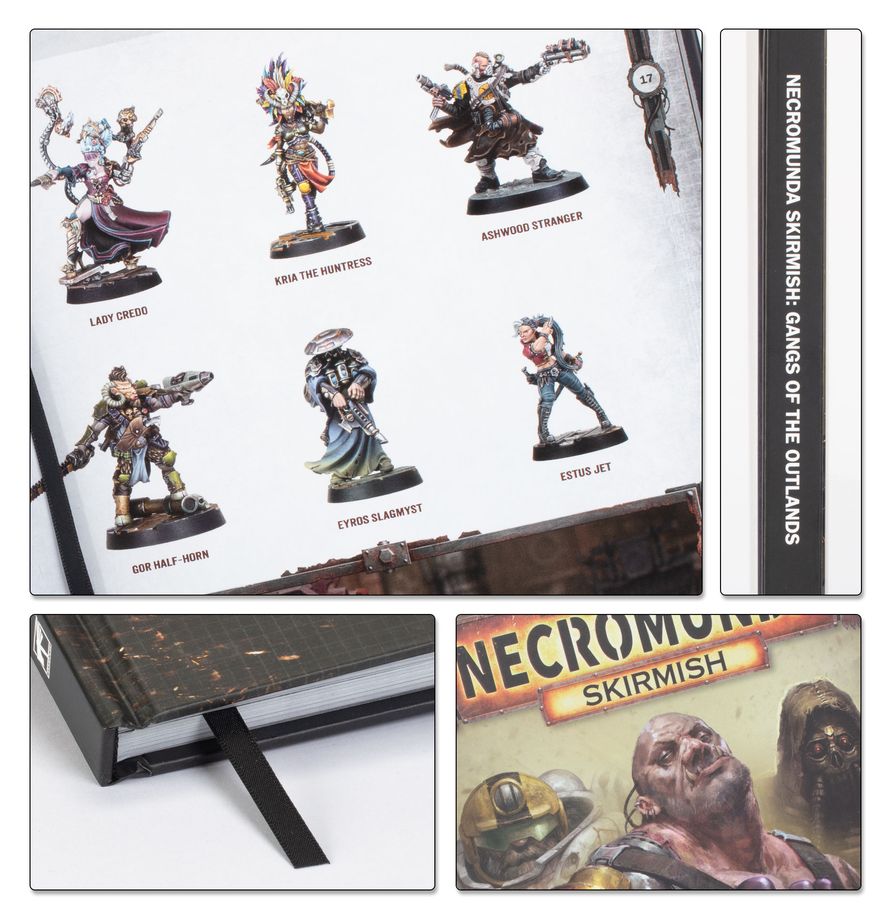 Warhammer Necromunda Skirmish - Gangs of the Outlands