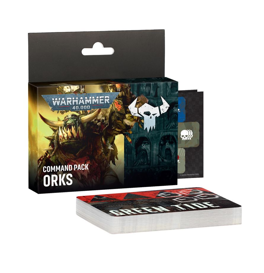 Warhammer 40,000: Command Pack Orks