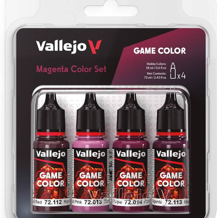 Magenta Color Set (4)