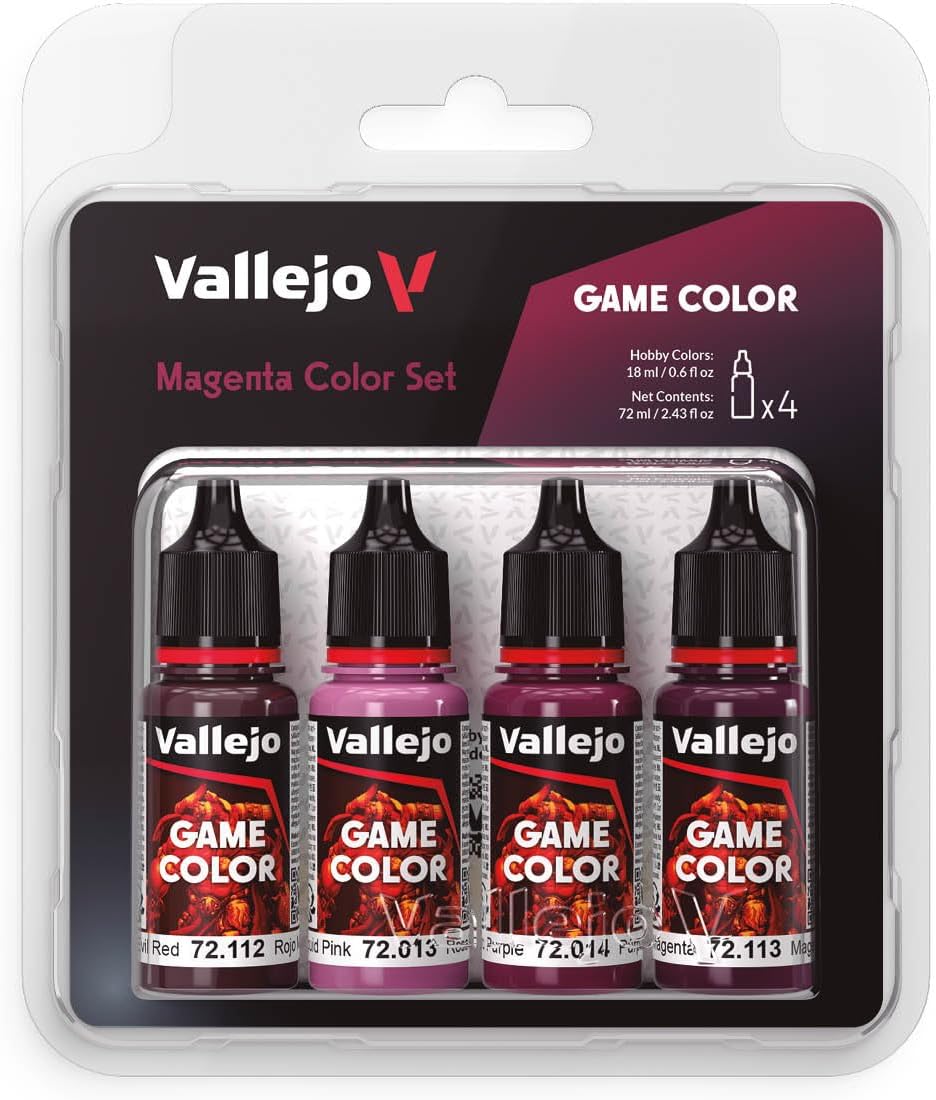 Magenta Color Set (4)