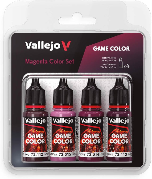 Magenta Color Set (4)