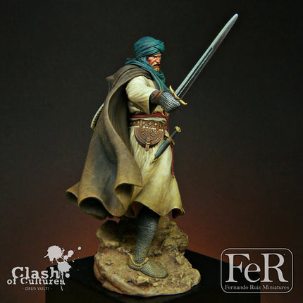 Templar Knight, Siege of Arwad, 1302