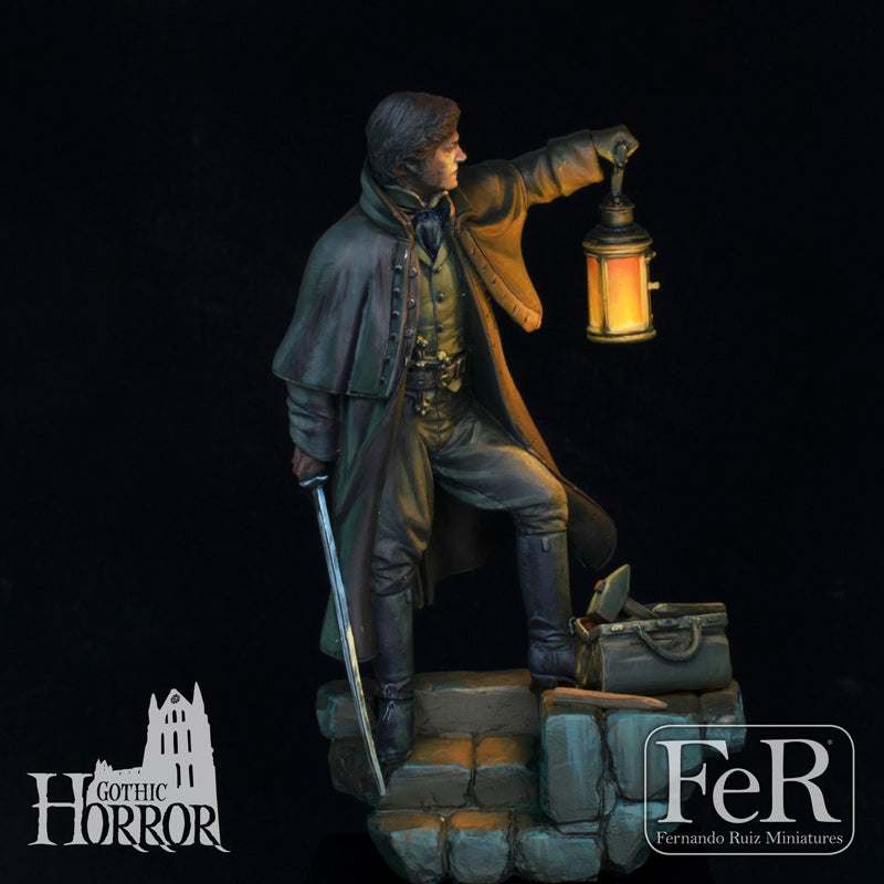 Abraham Van Helsing Vampire Hunter