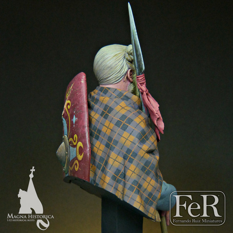 Germanic Warrior Teutoburg Forest, 9 AD