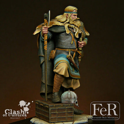Viking Jarl Lindisfarne, 793