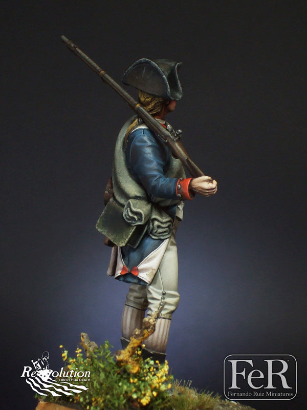 Private, 1st Pennsylvania Regiment Springfield, 1780