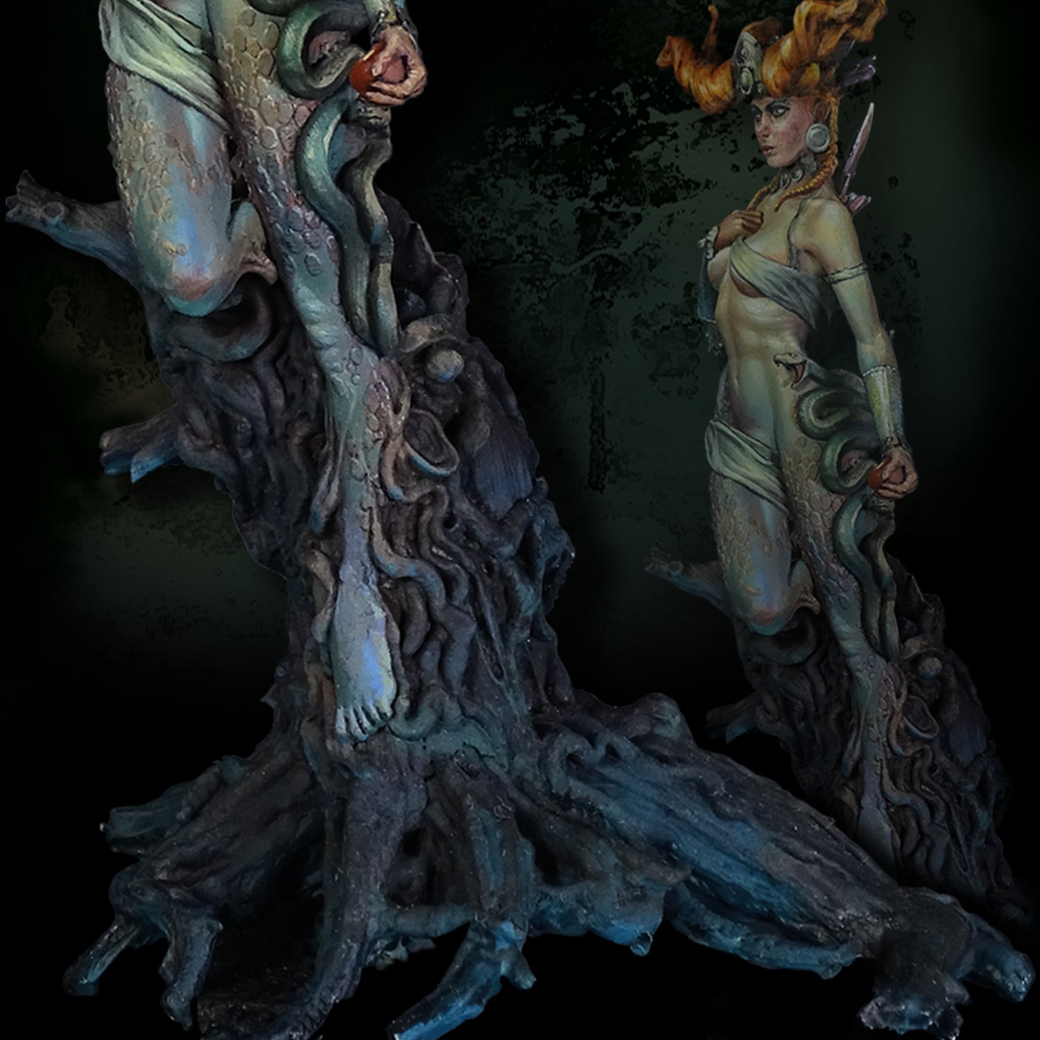 Earth Element 90mm Figure