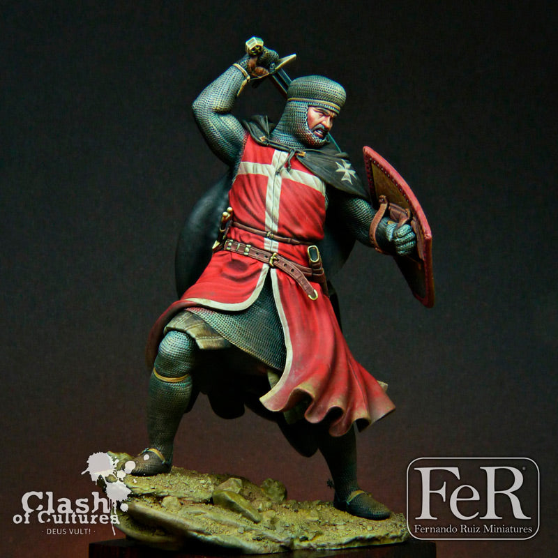 Knight Hospitaller, Acre, 1291