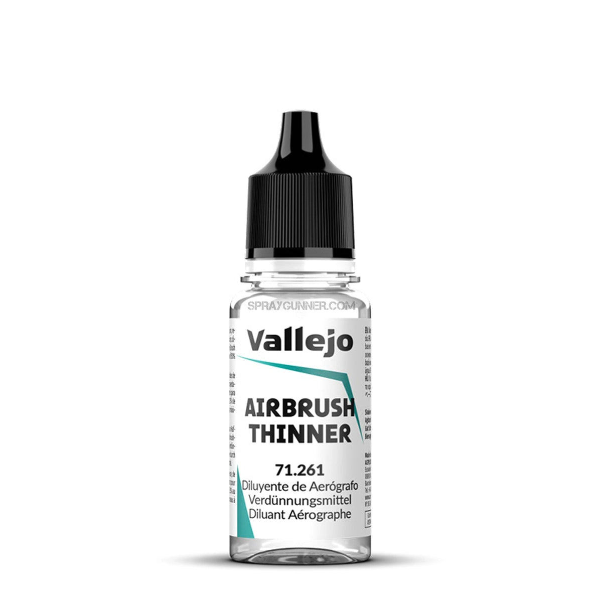 Airbrush Thinner 261-18Ml. (18 ml)
