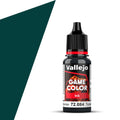 Vallejo Dark Turquoise Ink
