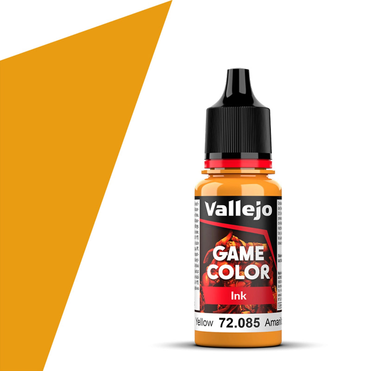 Vallejo Yellow Ink