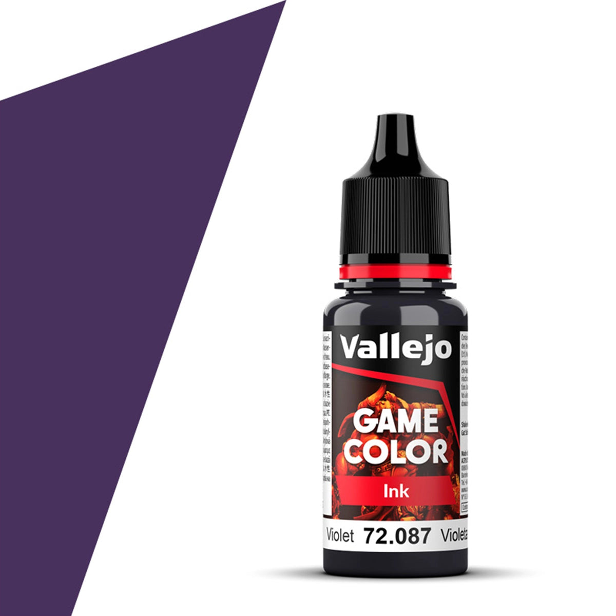Vallejo Violet Ink
