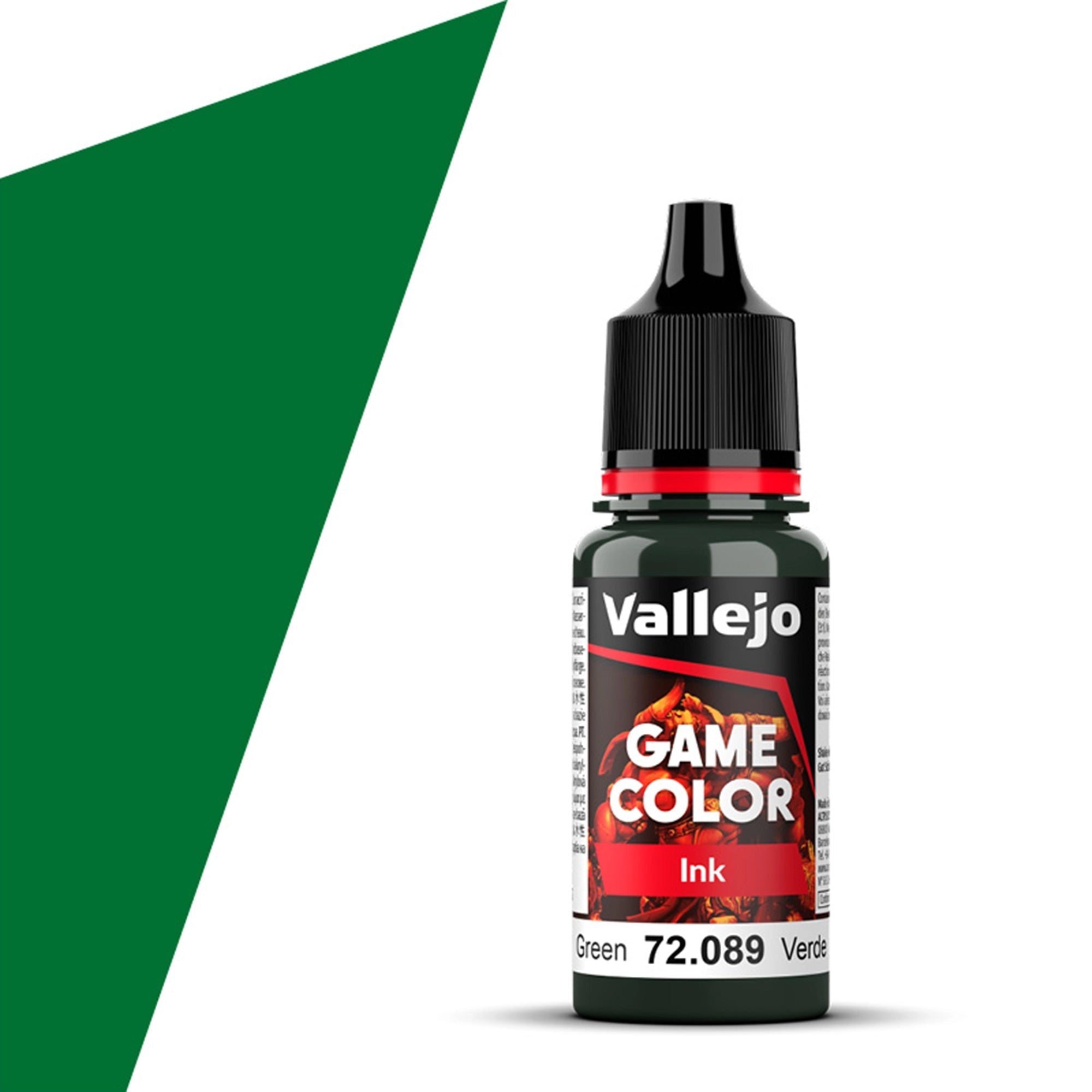 Vallejo Green Ink