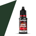 Vallejo Black Green Ink