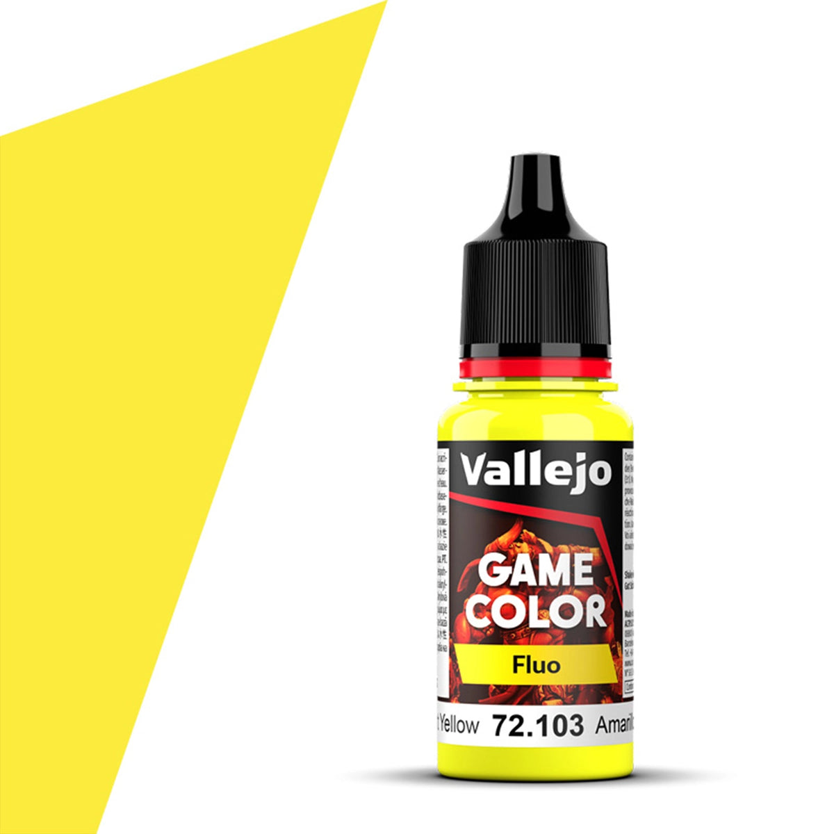 Vallejo Fluorescent Yellow