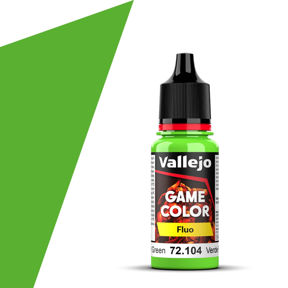Vallejo Fluorescent Green