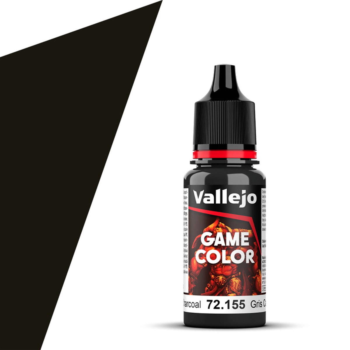 Charcoal (18 ml)