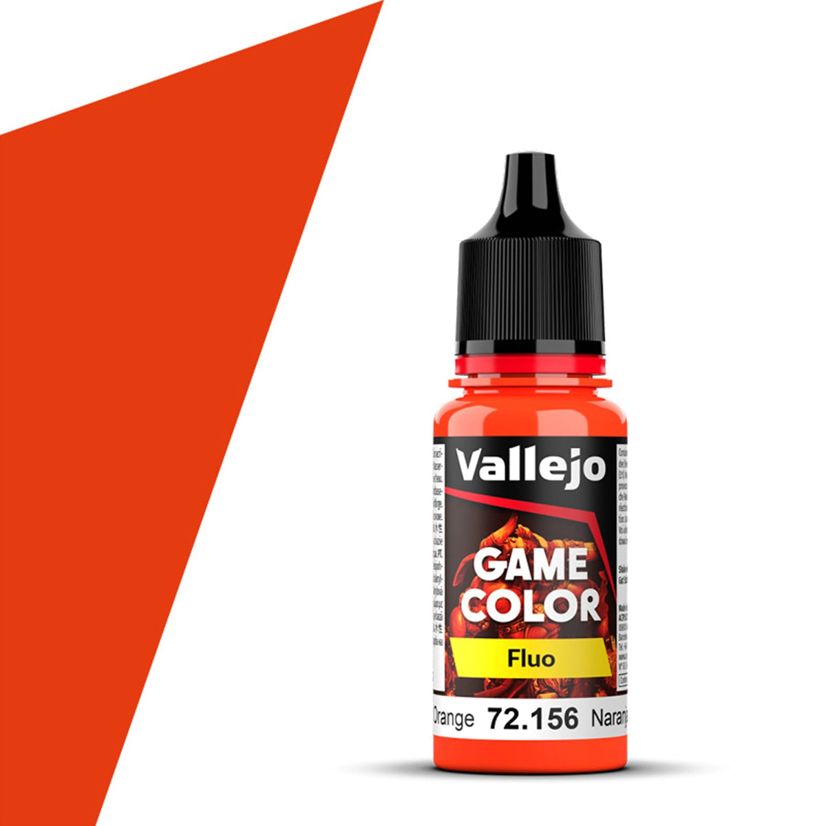 Vallejo Fluorescent Orange