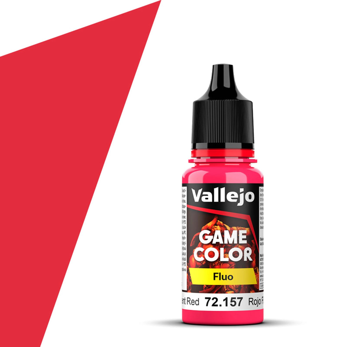 Vallejo Fluorescent Red