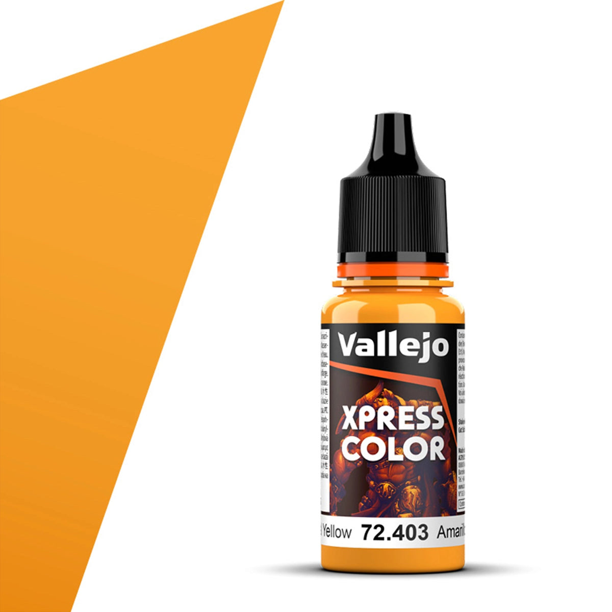 Vallejo Imperial Yellow