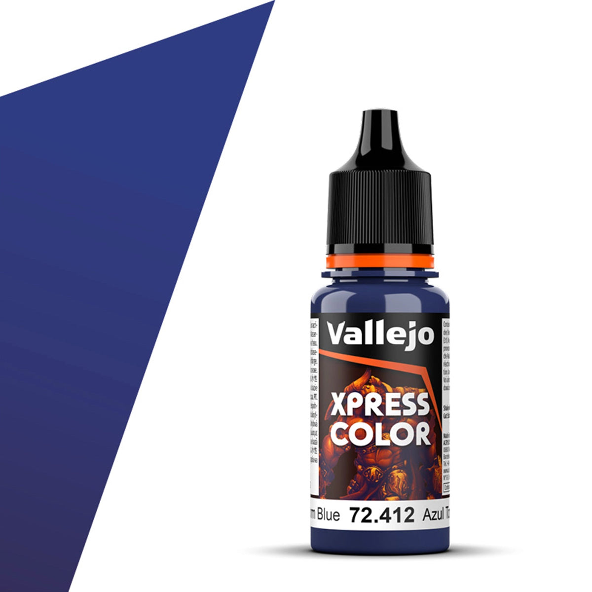Vallejo Storm Blue