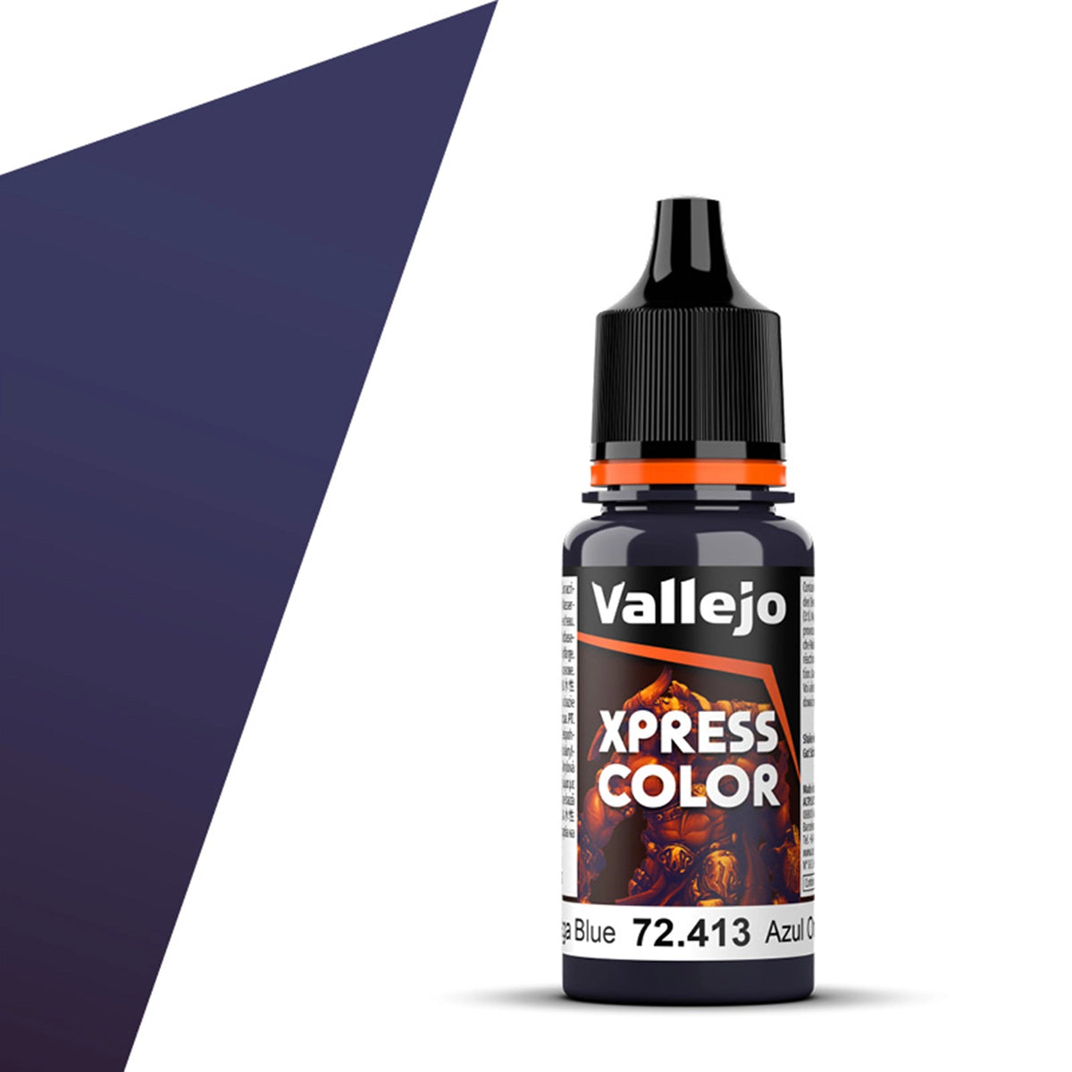 Vallejo Omega Blue