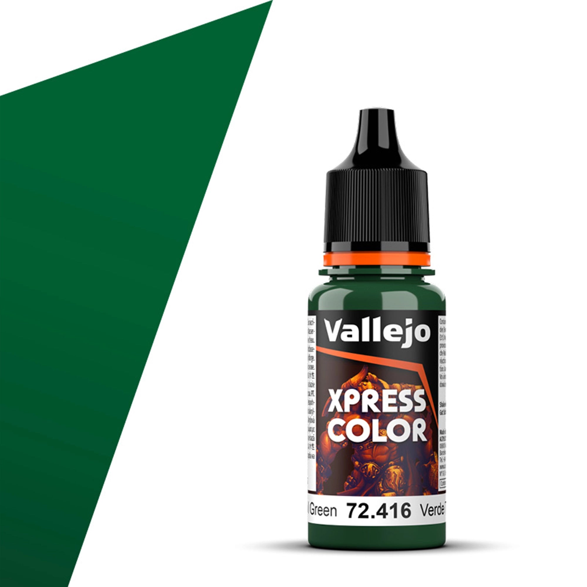 Vallejo Troll Green