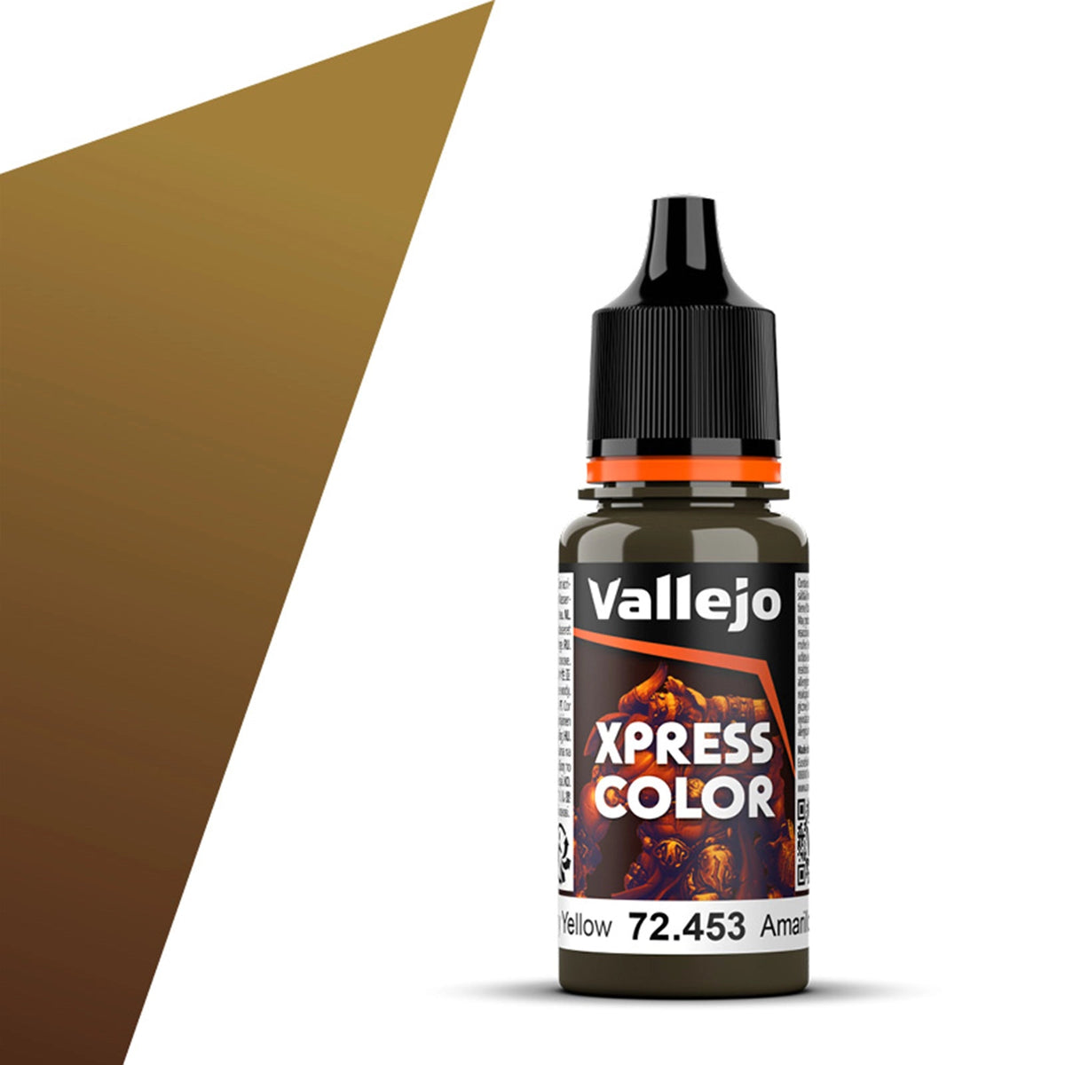 Vallejo Military Yellow