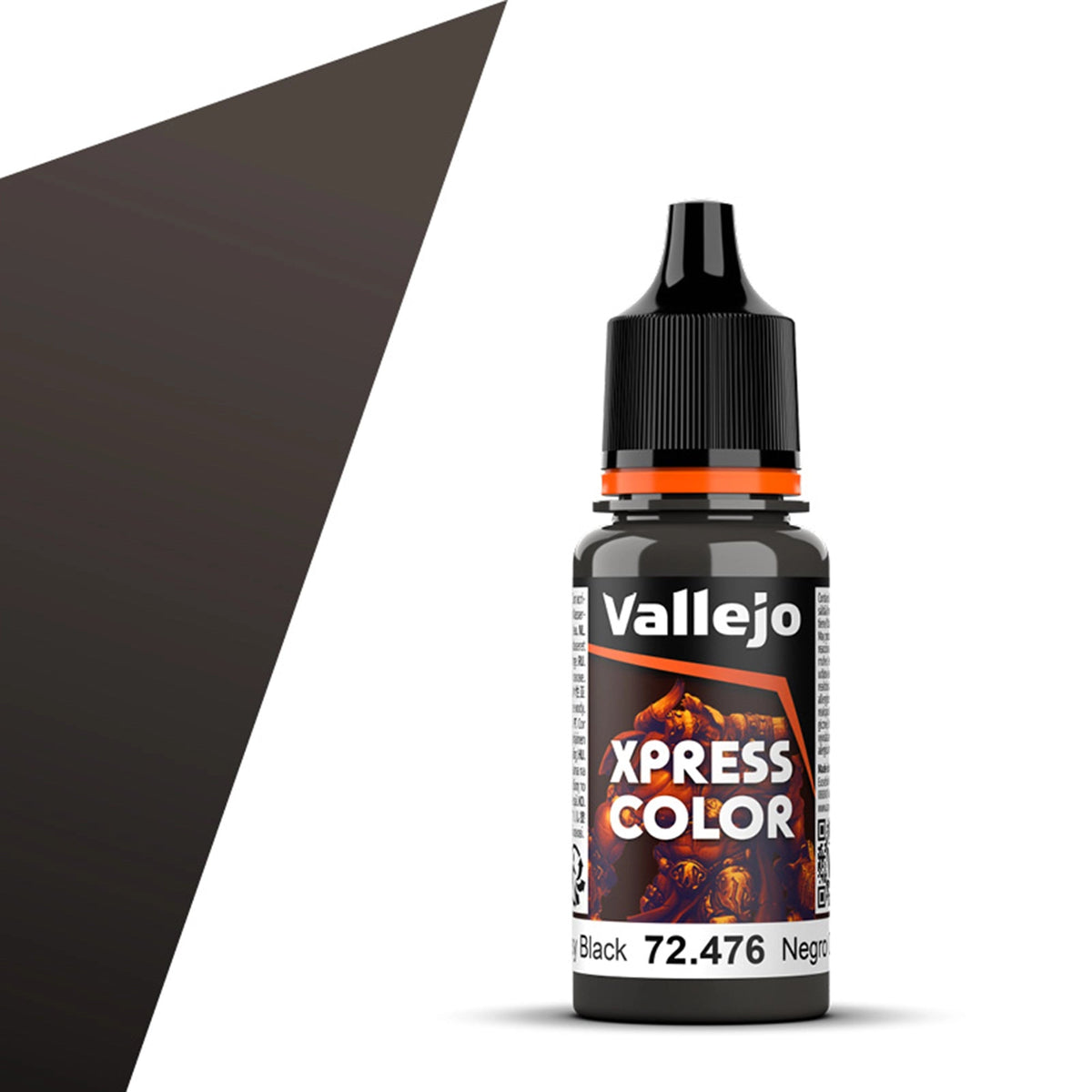 Vallejo Greasy Black