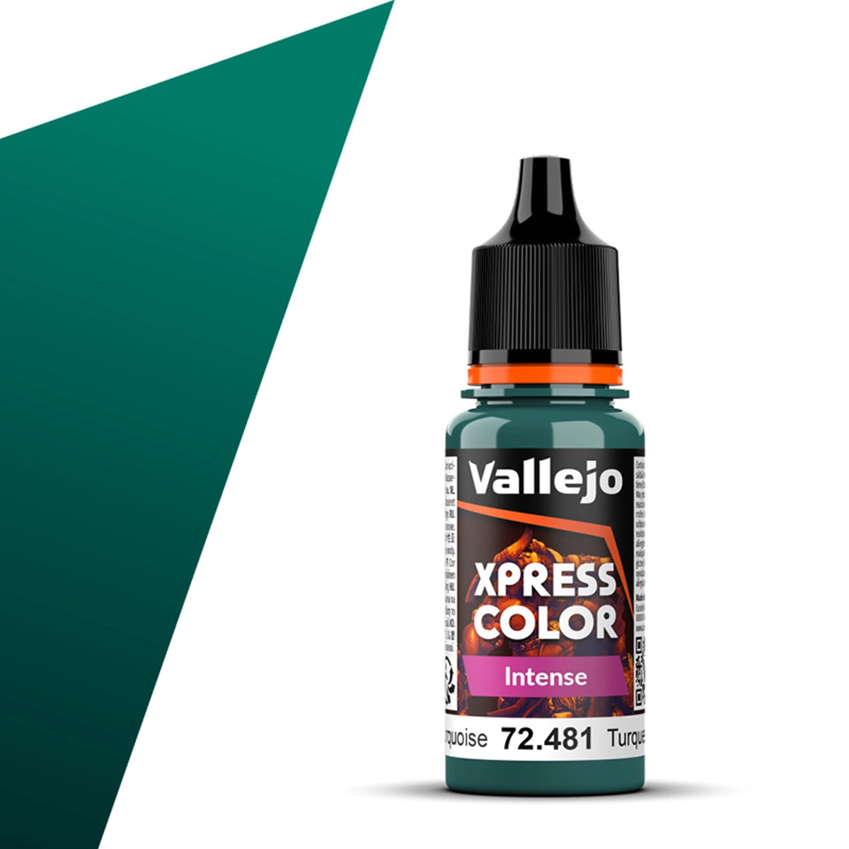 Vallejo Heretic Turquoise